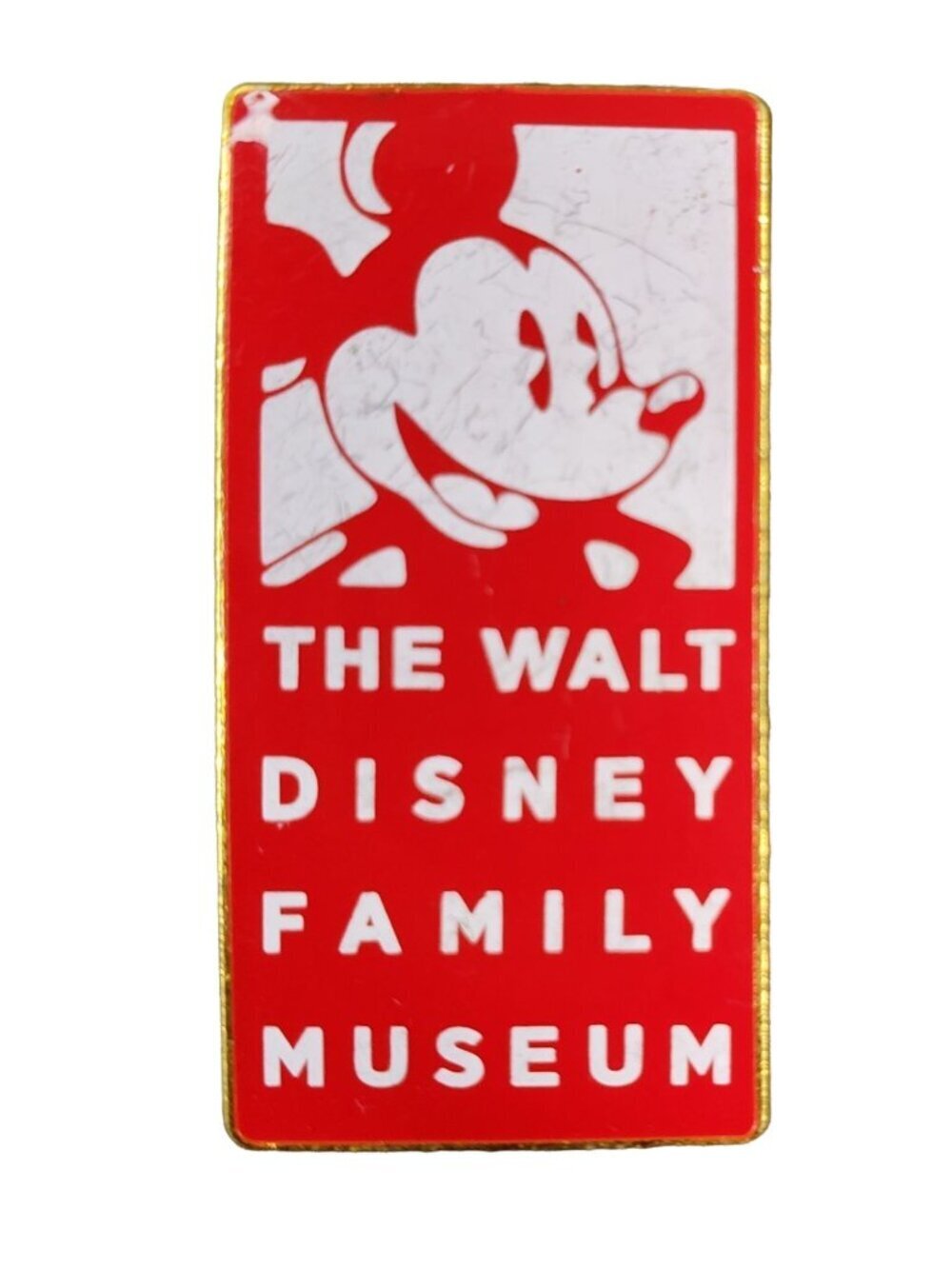Disney Mickey Mouse Trading Pin Family Museum Lapel Pin Badge Brooch Accessories